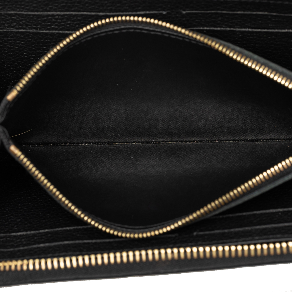 Pre-Loved Louis Vuitton Monogram Empreinte Clemence Wallet - Picture 4 of 6